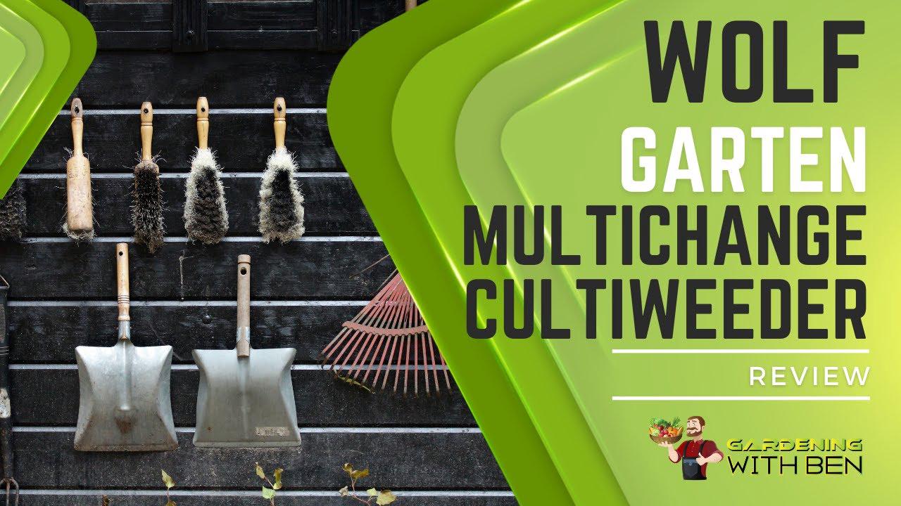 'Video thumbnail for Wolf Garten Multichange CultiWeeder'