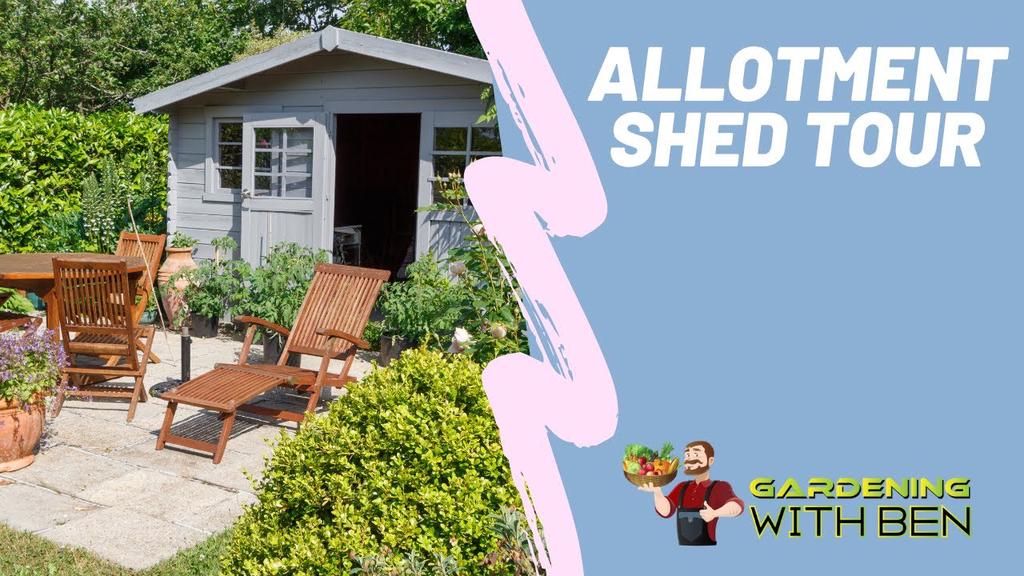'Video thumbnail for Allotment Shed Tour'