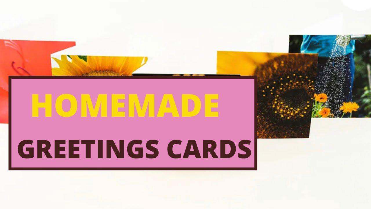 'Video thumbnail for Homemade Small Business Gardening Greeting Cards #shorts'