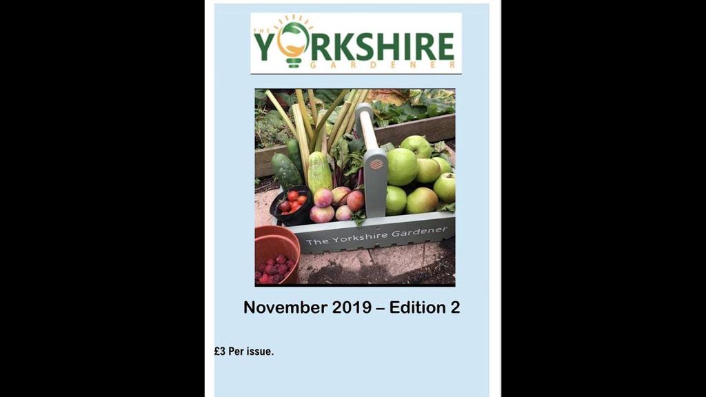'Video thumbnail for Gardening and Allotment Magazine Launch'