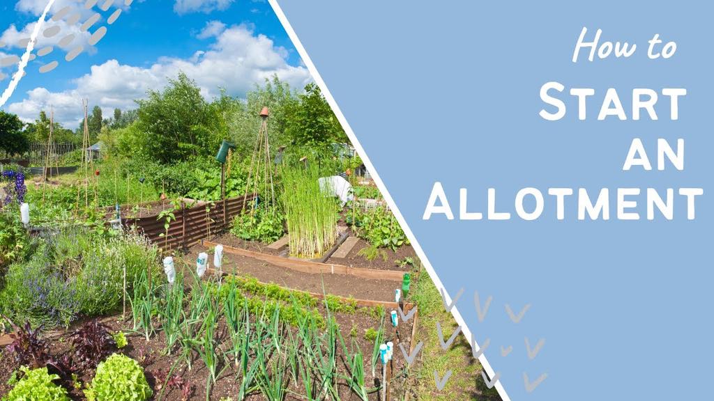 'Video thumbnail for Gardening Podcast 2:- How to start an allotment'