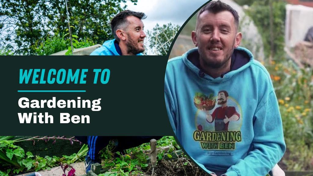 'Video thumbnail for Welcome to Gardening With Ben'