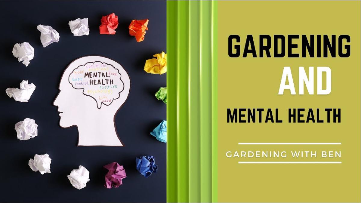 'Video thumbnail for Gardening and mental health #shorts'