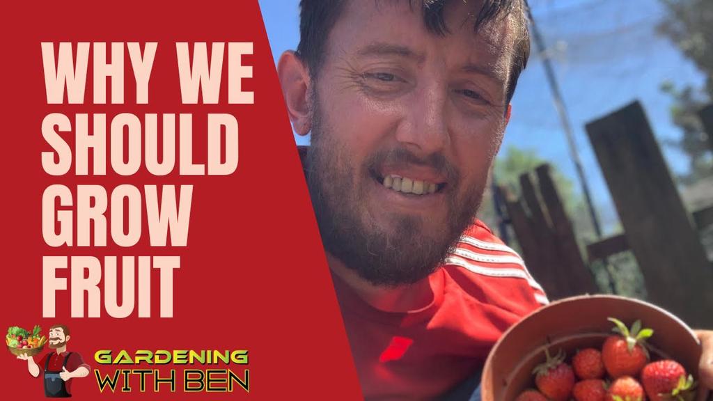 'Video thumbnail for Why we should grow fruit in the garden and allotment'