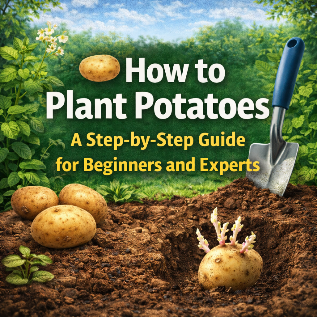 🥔 How to Plant Potatoes: A Step-by-Step Guide for Beginners and Experts