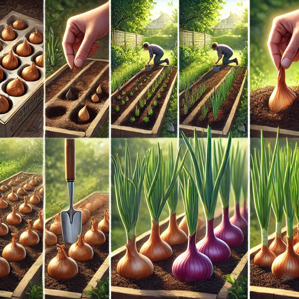 Onion Sets UK: A Guide to Planting and Growing Onions from Sets