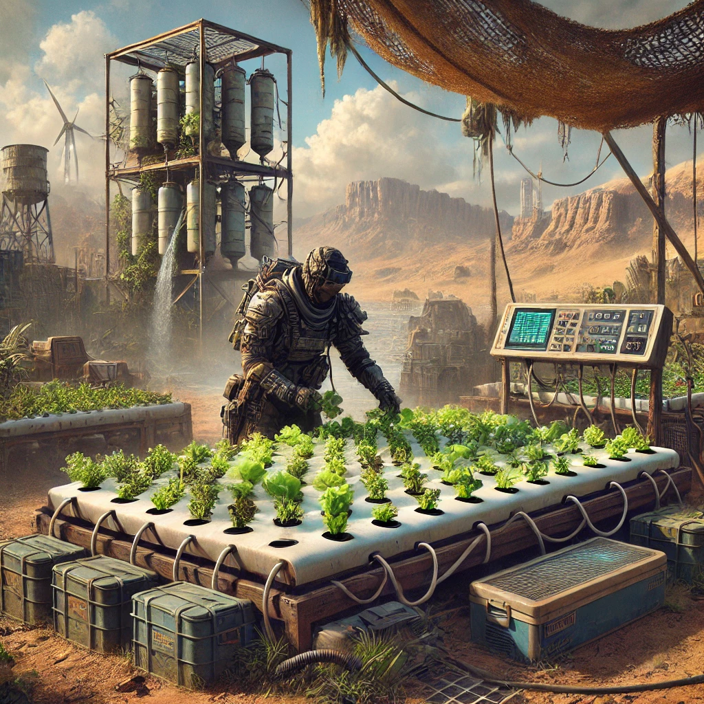 Kenshi Hydroponics: A Guide to Sustainable Farming in the Wasteland