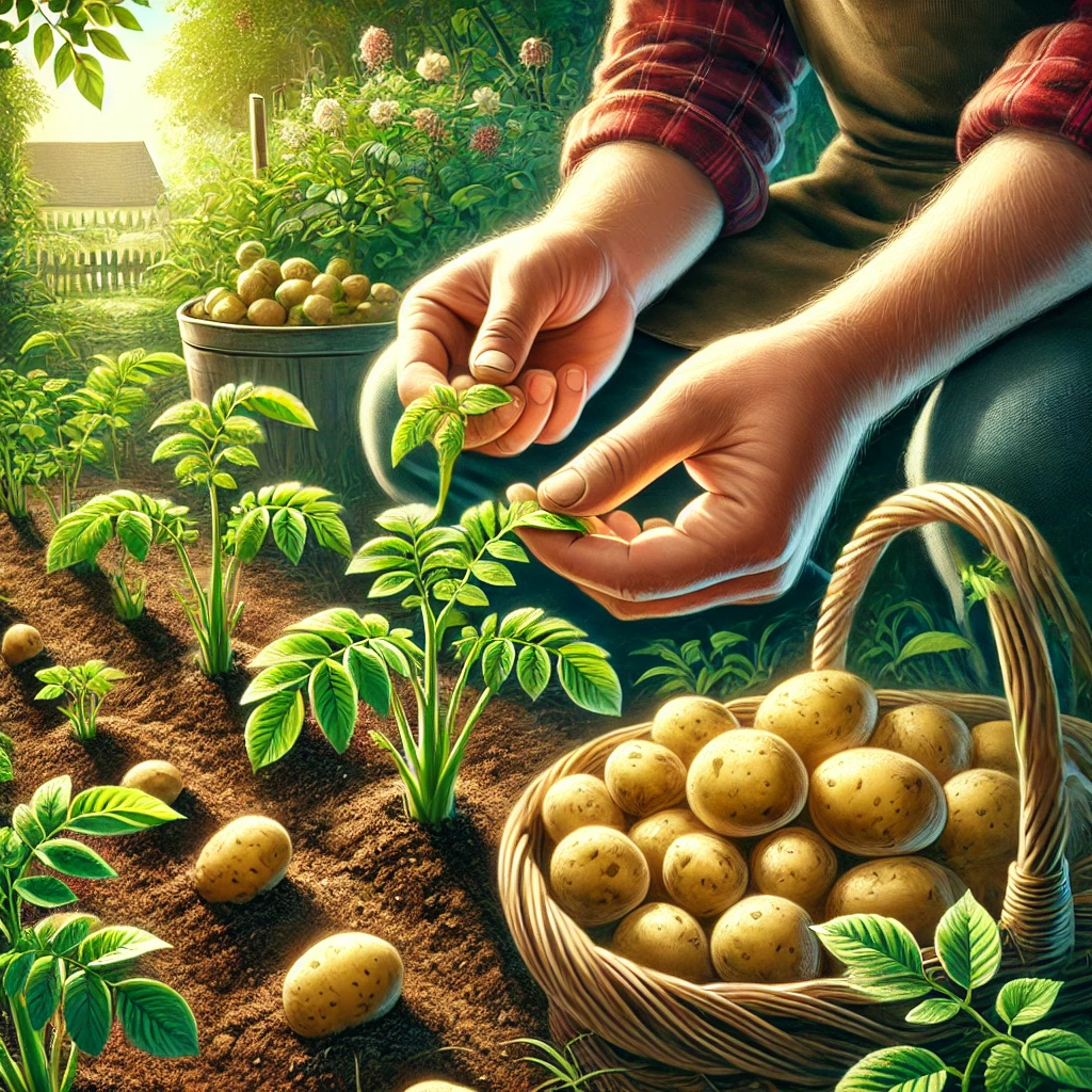 Early Potatoes: A Complete Guide to Planting, Growing, and Harvesting