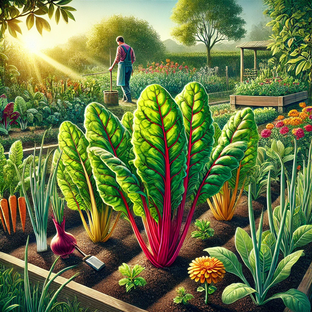 Companion Planting Swiss Chard: A Guide to Healthier, Productive Gardens
