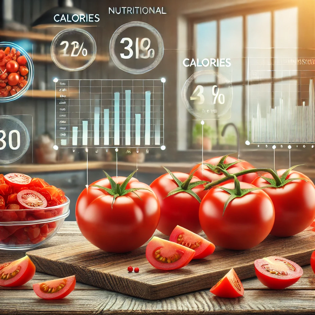 Calories in Tomatoes: A Complete Guide to Nutritional Value and Benefits