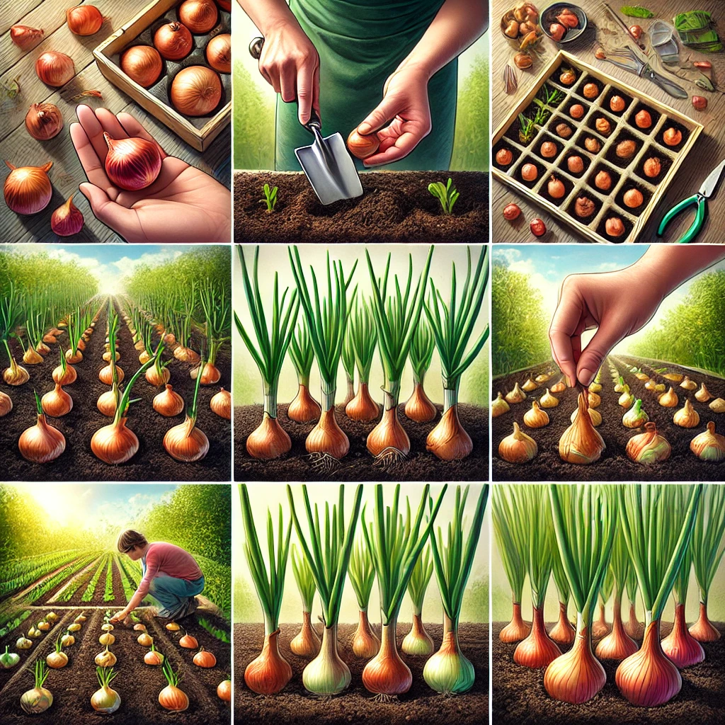 Onion Sets: What They Are, How to Plant Them, and Tips for Success