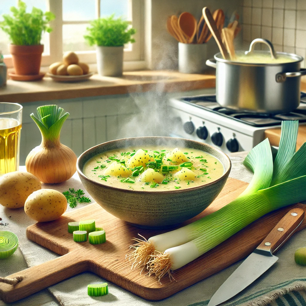 Slimming World Leek and Potato Soup: A Healthy and Flavorful Recipe