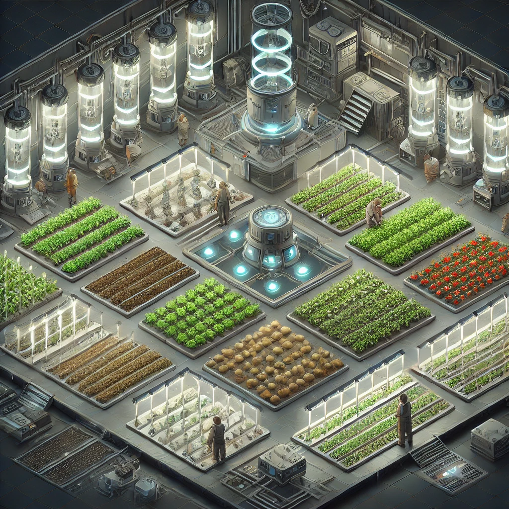 RimWorld Hydroponics Layout: Optimizing Your Indoor Farming Setup