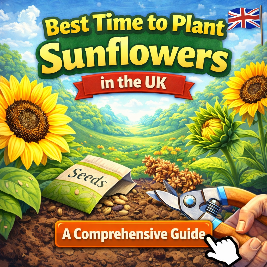 🌻 Best Time to Plant Sunflowers in the UK: A Comprehensive Guide