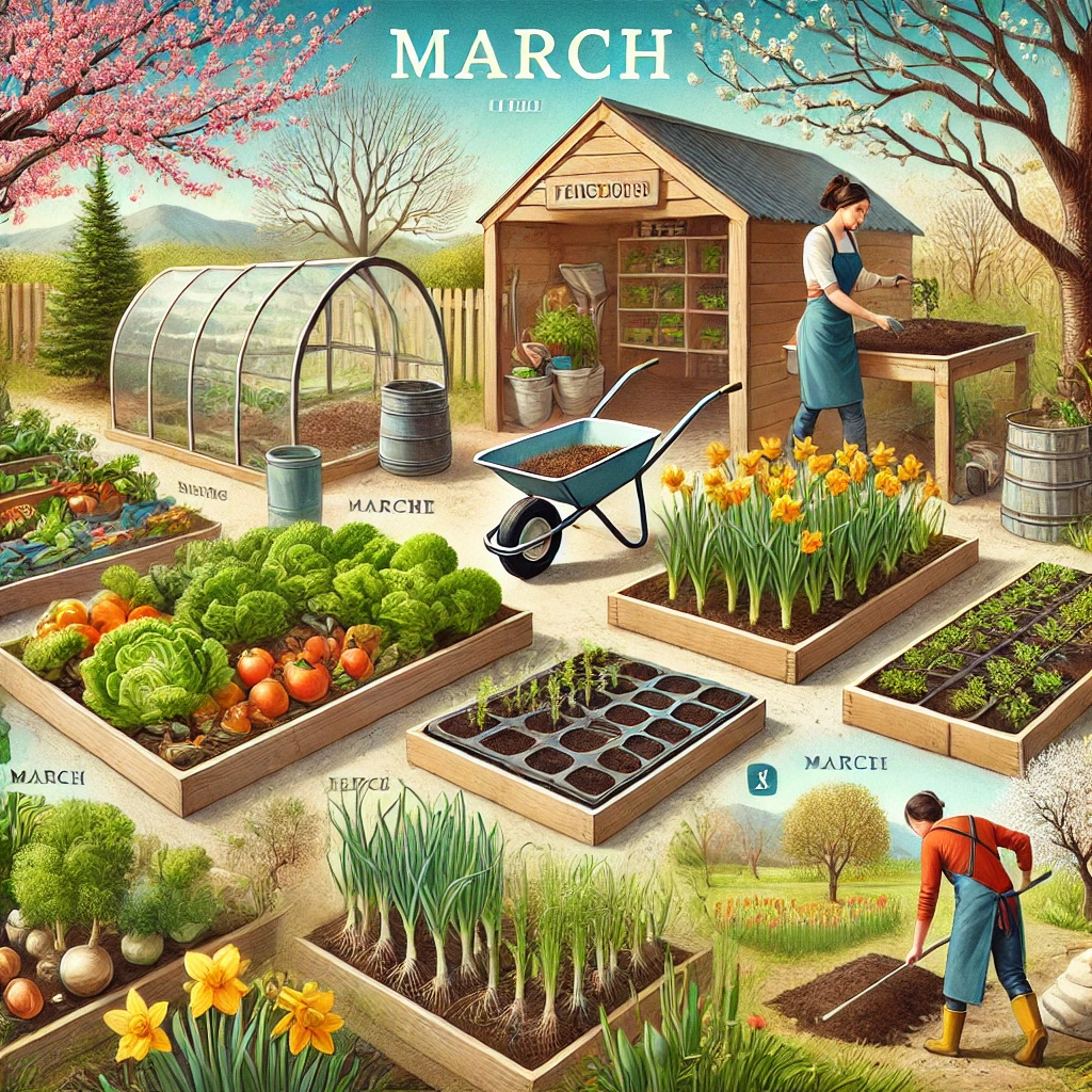 What Flowers to Plant in March UK: Best Blooms for a Stunning Spring & Summer Garden