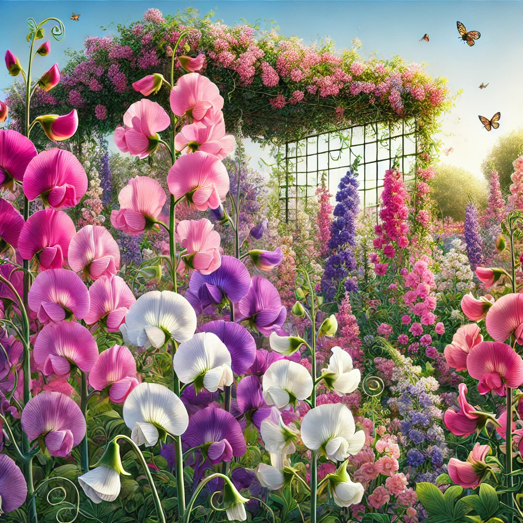 Do Sweet Peas Come Back Every Year? Annual vs. Perennial Sweet Peas