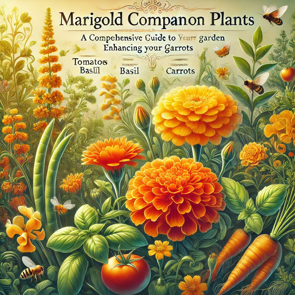 Marigold Companion Plants: A Comprehensive Guide to Enhancing Your Garden
