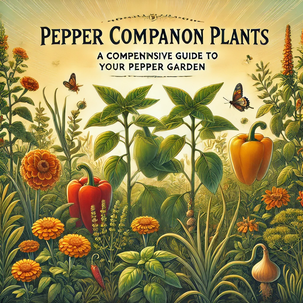 Pepper Companion Plants: A Comprehensive Guide to Enhancing Your Pepper Garden