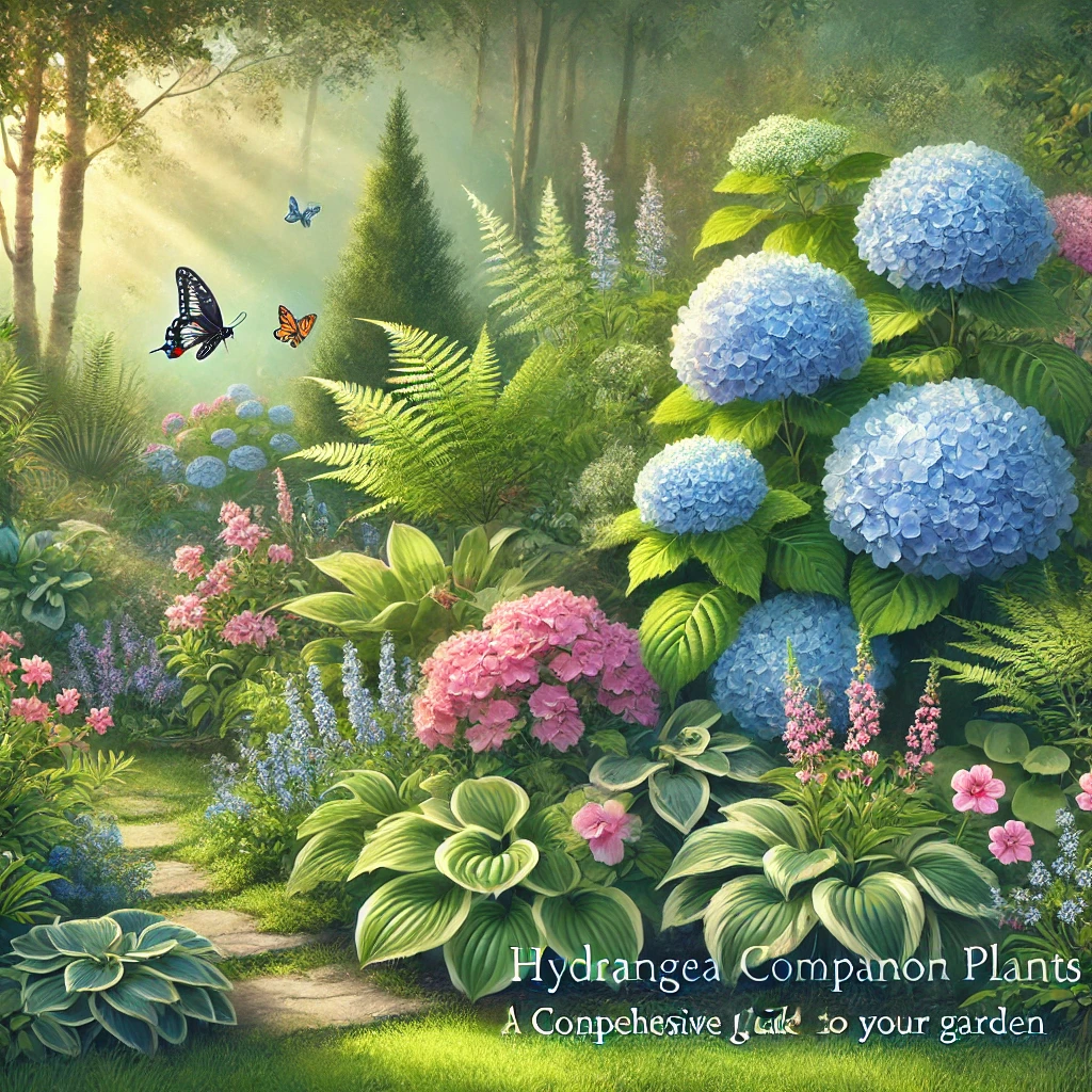 Hydrangea Companion Plants: A Comprehensive Guide to Enhancing Your Garden