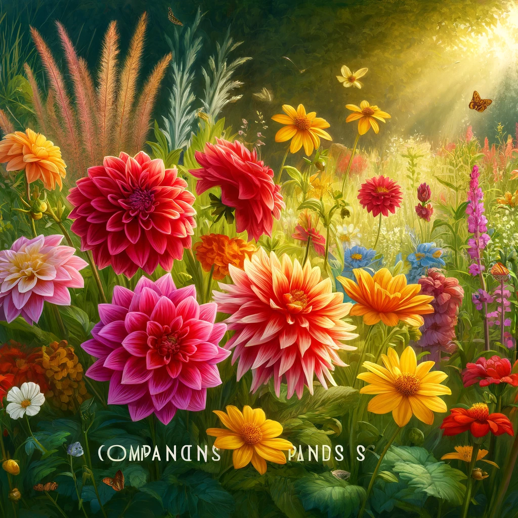 Dahlia Companion Plants: A Comprehensive Guide to Enhancing Your Dahlia Garden