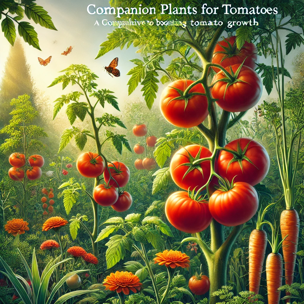 Companion Plants for Tomatoes: A Comprehensive Guide to Boosting Tomato Growth