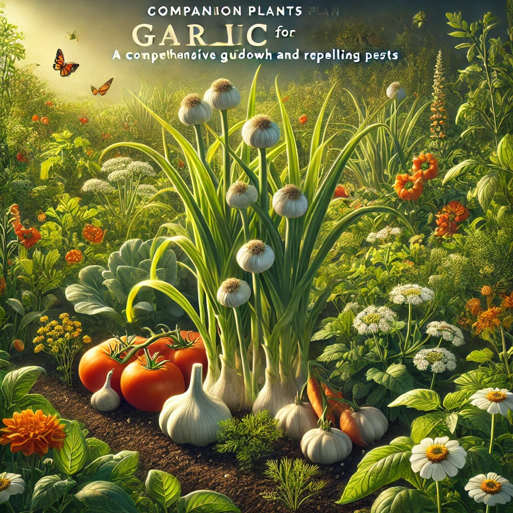 Companion Plants for Garlic: A Comprehensive Guide to Boosting Growth and Repelling Pests
