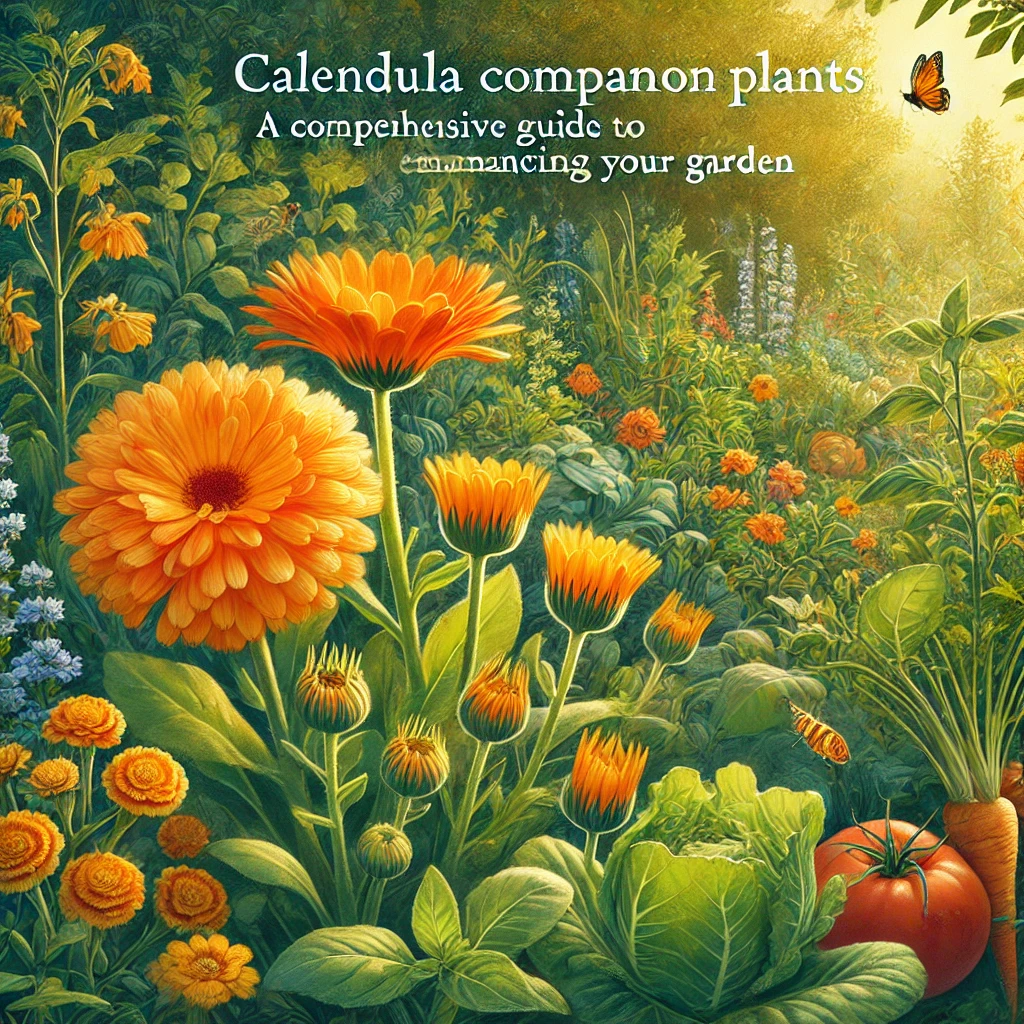 Calendula Companion Plants: A Comprehensive Guide to Enhancing Your Garden