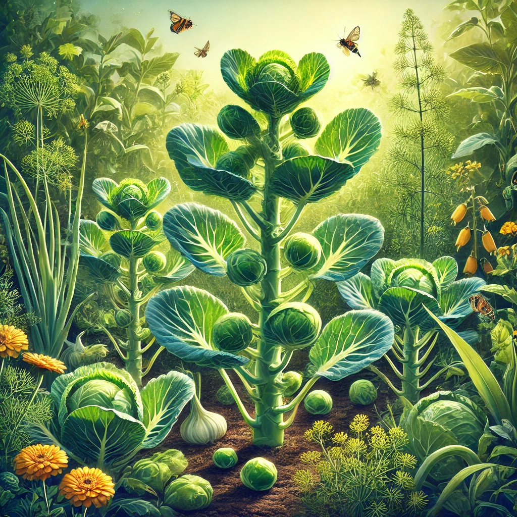 Brussel Sprouts Companion Plants: A Comprehensive Guide to Boosting Growth and Pest Control