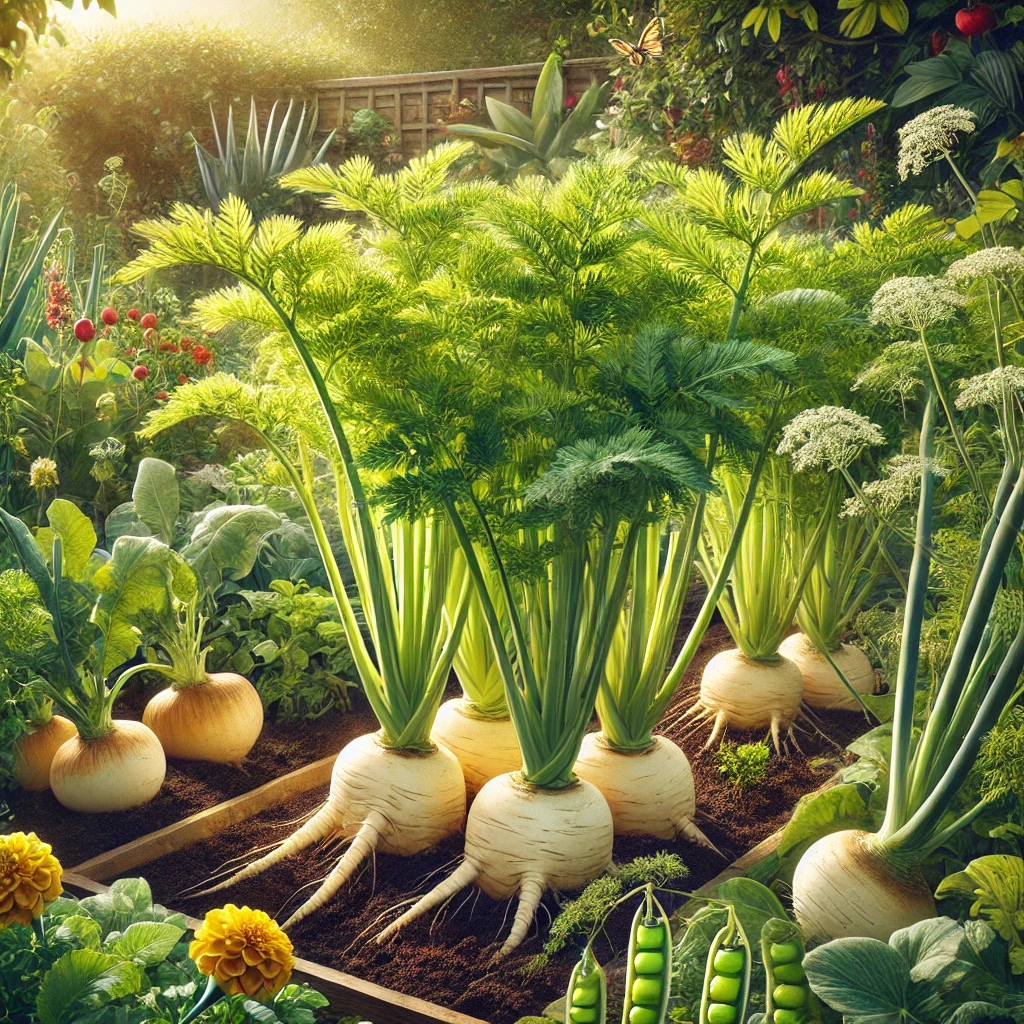Parsnip Companion Plants: A Comprehensive Guide to Boosting Your Parsnip Garden