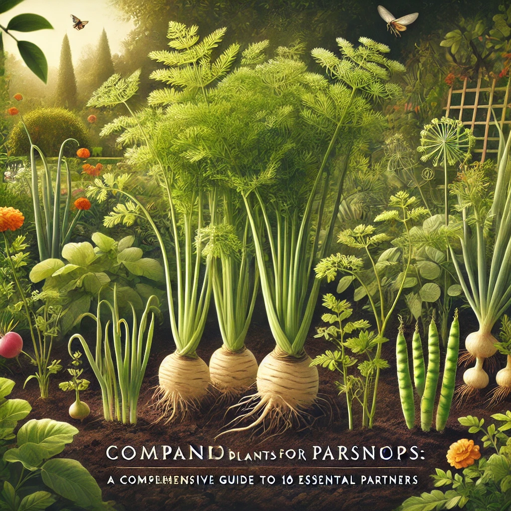 Companion Plants for Parsnips: A Comprehensive Guide to 16 Essential Partners