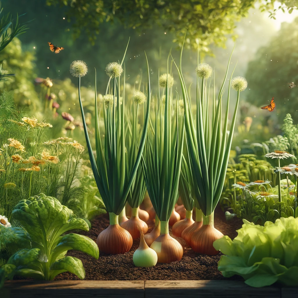 Companion Plants for Onions: A Comprehensive Guide to Enhancing Your Garden