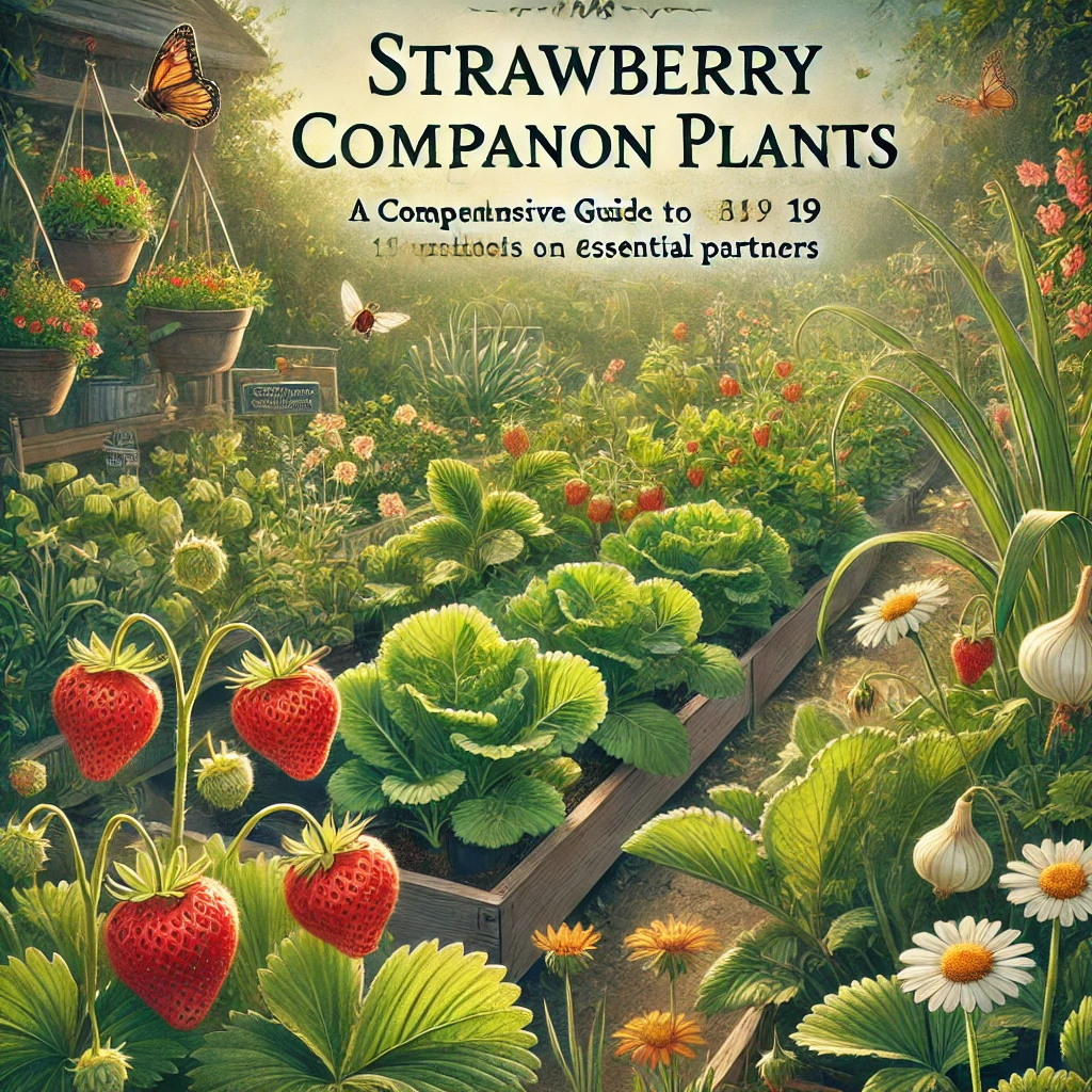 Strawberry Companion Plants: A Comprehensive Guide to 19 Essential Partners
