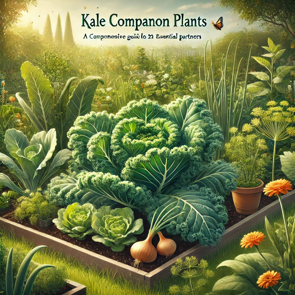 Kale Companion Plants: A Comprehensive Guide to 21 Essential Partners