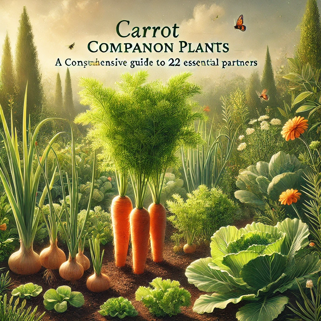 Carrot Companion Plants: A Comprehensive Guide to 22 Essential Partners