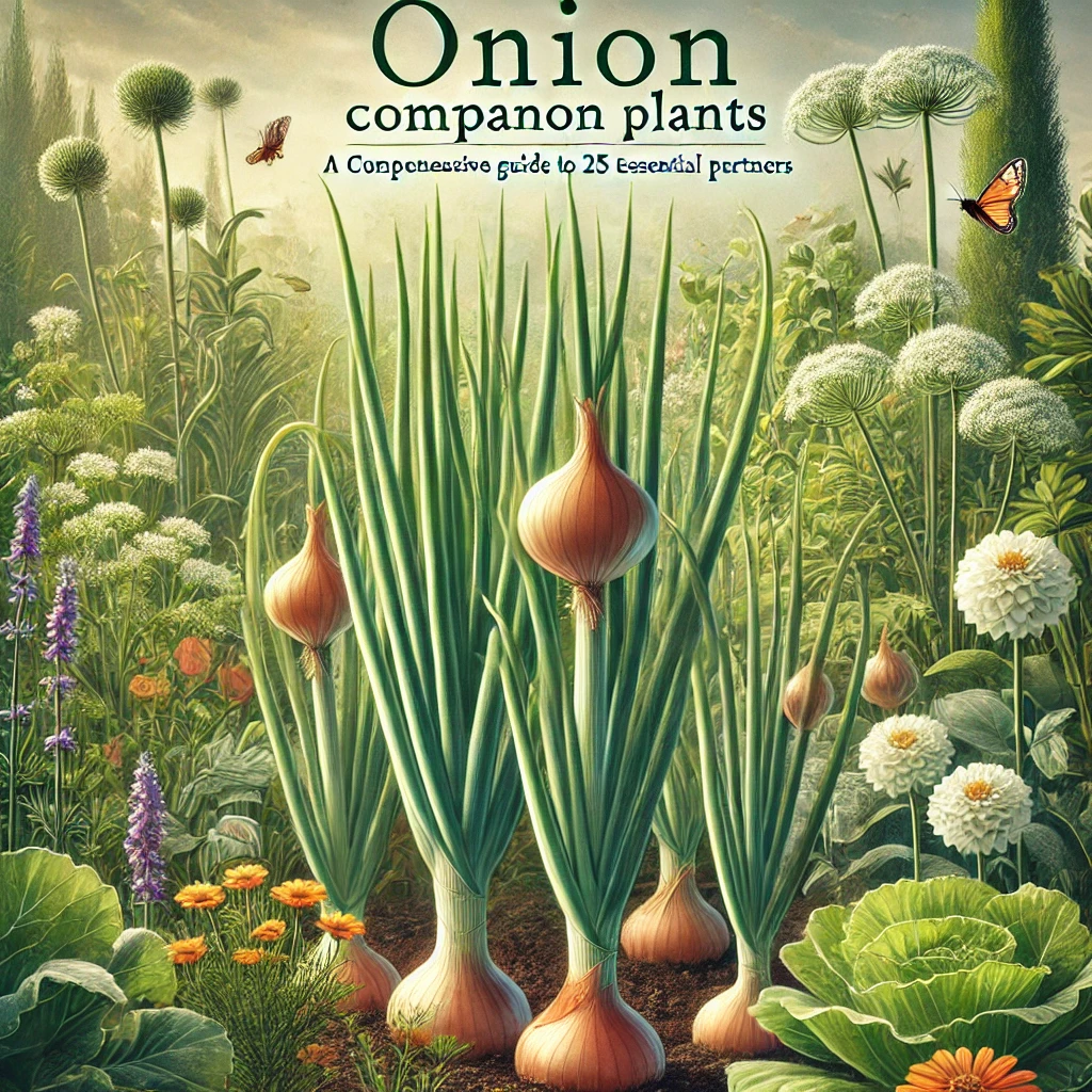 Onion Companion Plants: A Comprehensive Guide to 25 Essential Partners