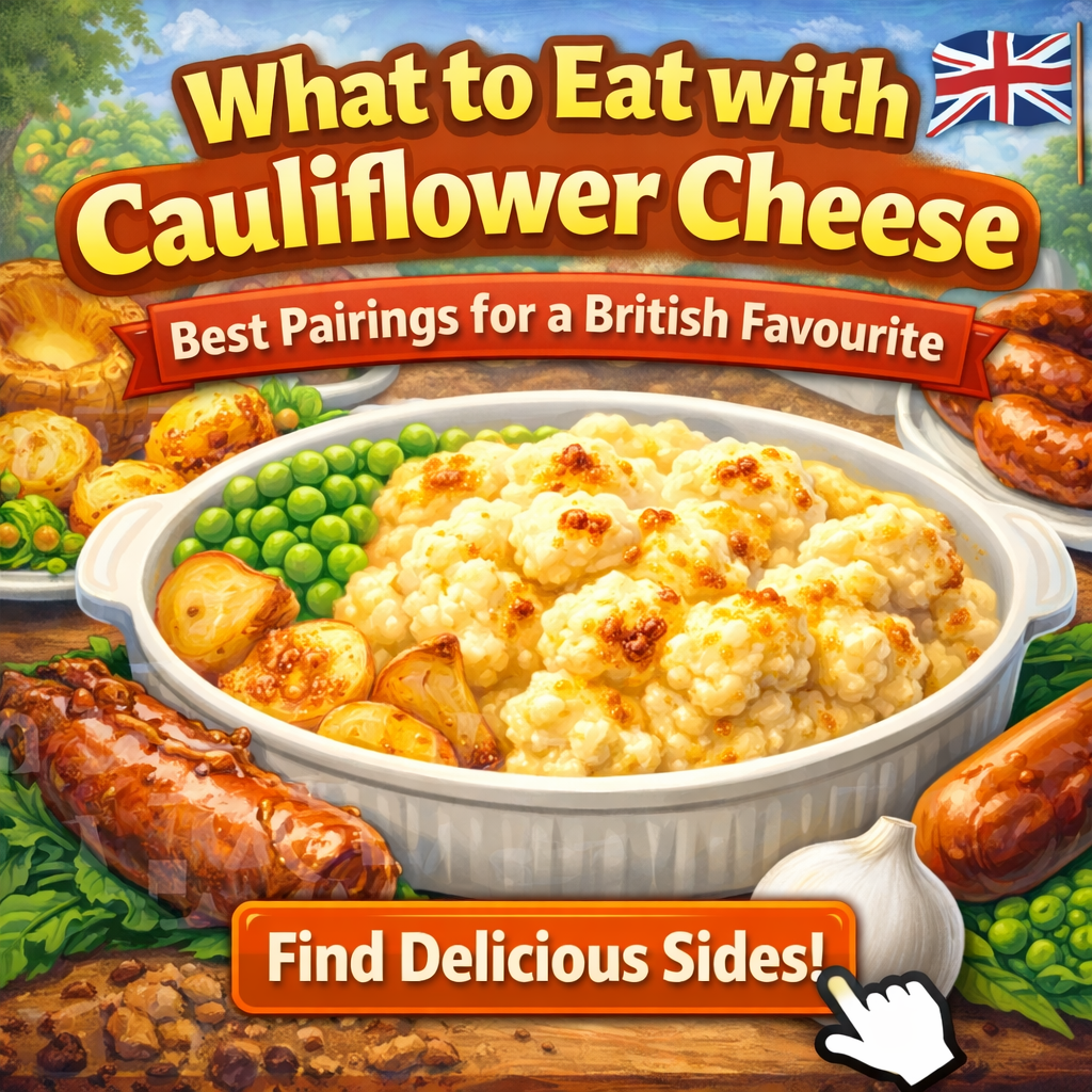 🧀 What to Eat with Cauliflower Cheese: Best Pairings for a British Favourite