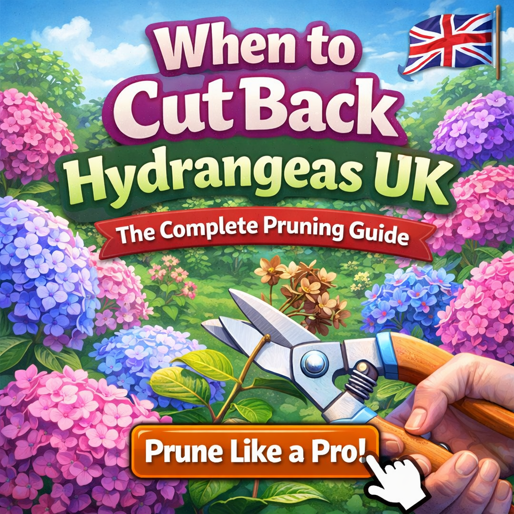 🌸✂️🇬🇧 When to Cut Back Hydrangeas UK: The Complete Pruning Guide