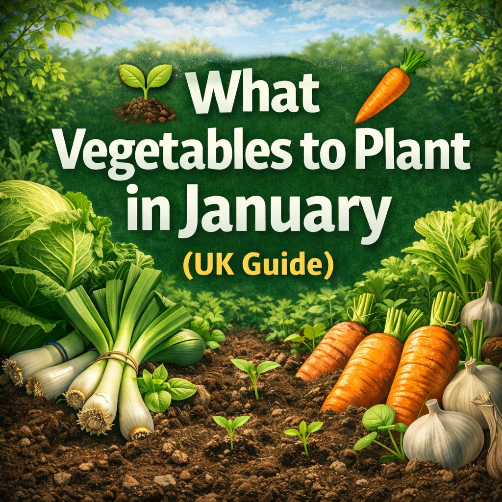 🌱🥕 What Vegetables to Plant in January (UK Guide)