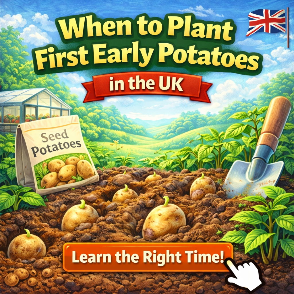 🥔🌱 When to Plant First Early Potatoes in the UK